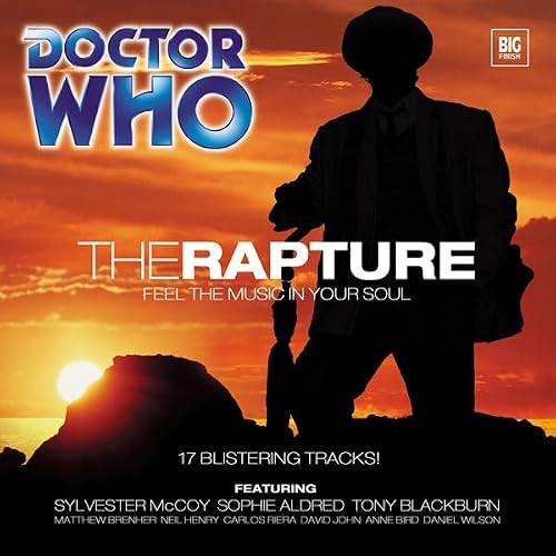 Cover of Doctor Who - The Rapture