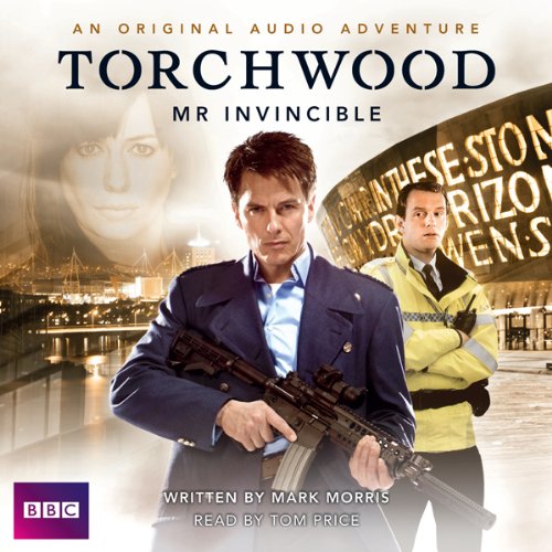 Cover of Torchwood Mr Invincible