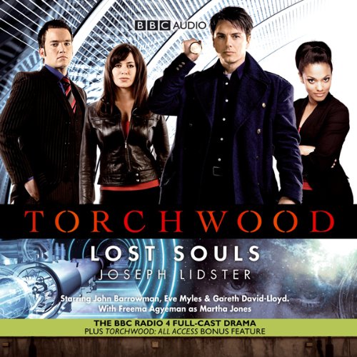 Cover of Torchwood: Lost Souls