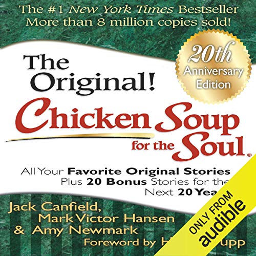 Cover of Chicken Soup for the Soul 20th Anniversary Edition