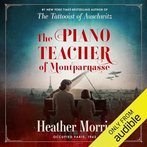 Cover of The Piano Teacher of Montparnasse