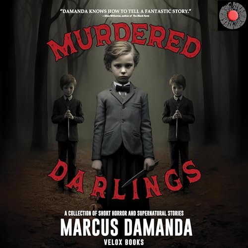 Cover of Murdered Darlings