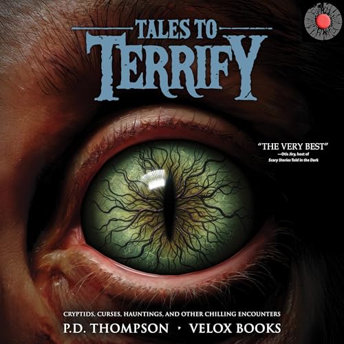 Cover of Tales to Terrify