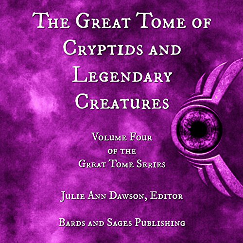 Cover of The Great Tome of Cryptids and Legendary Creatures
