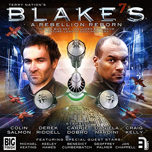 Cover of Blake's 7 - A Rebellion Reborn