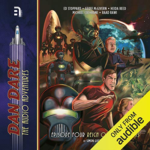 Cover of Dan Dare: Reign of the Robots