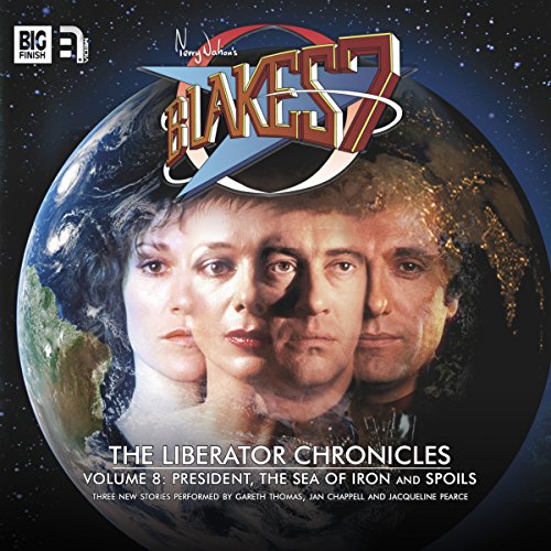 Cover of Blake's 7 - The Liberator Chronicles, Volume 8
