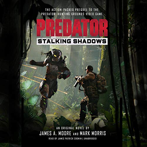 Cover of Predator: Stalking Shadows