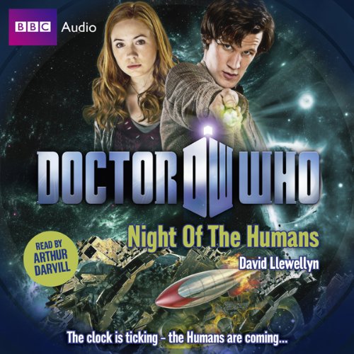 Cover of Doctor Who: Night Of The Humans