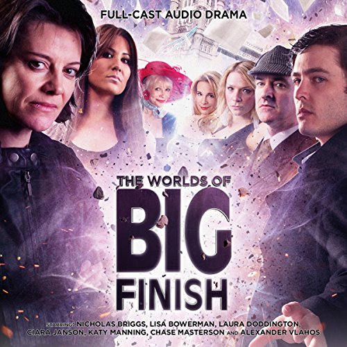 Cover of The Worlds of Big Finish