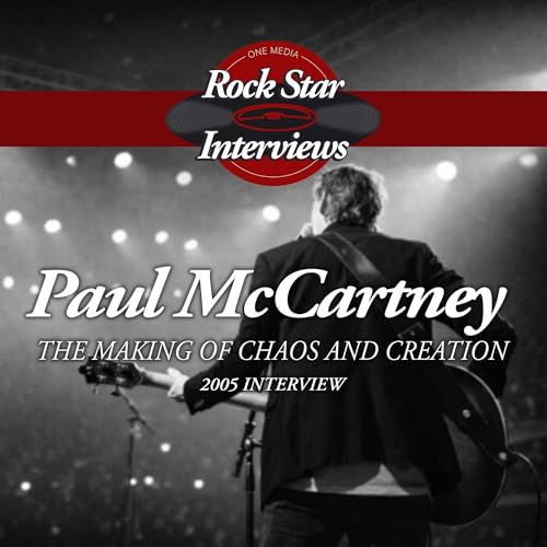 Cover of Paul McCartney: The Making of Chaos and Creation