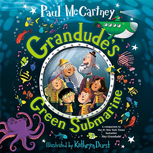 Cover of Grandude's Green Submarine