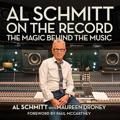 Cover of Al Schmitt on the Record