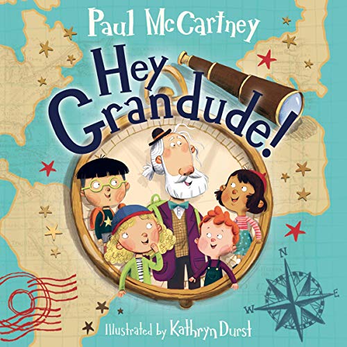Cover of Hey Grandude!