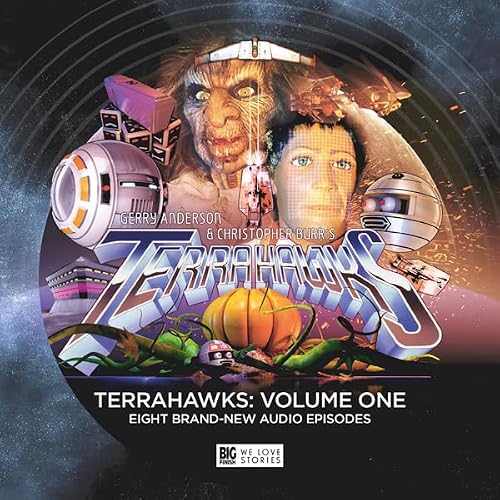 Cover of Terrahawks, Volume 1