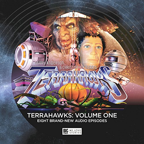 Cover of Terrahawks, Volume 1
