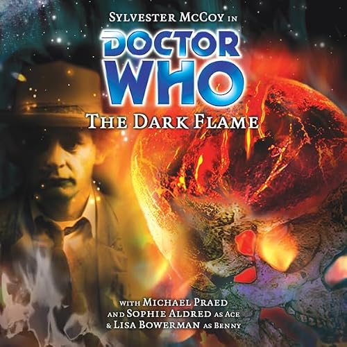 Cover of Doctor Who - The Dark Flame