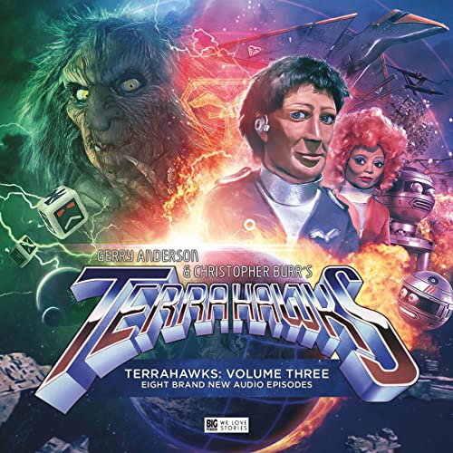 Cover of Terrahawks - Volume 03