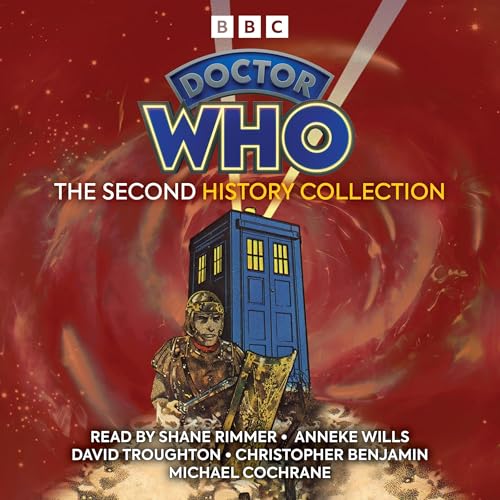 Cover of Doctor Who: The Second History Collection