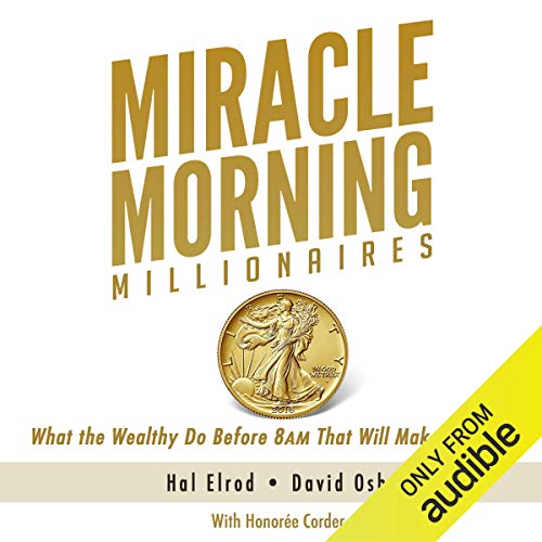 Cover of Miracle Morning Millionaires