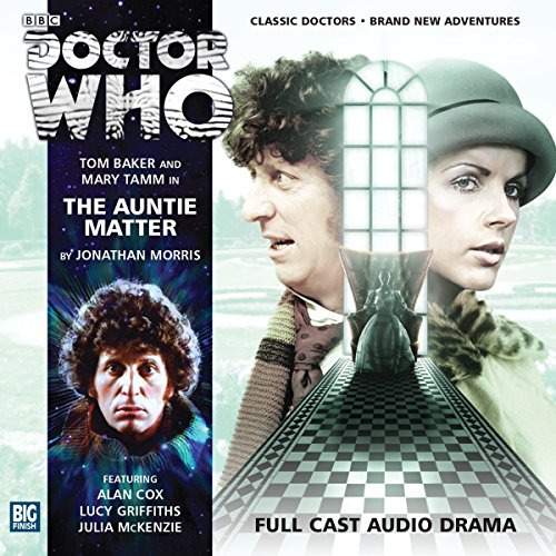 Cover of Doctor Who - The Auntie Matter