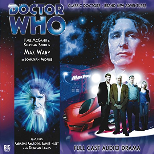 Cover of Doctor Who - Max Warp
