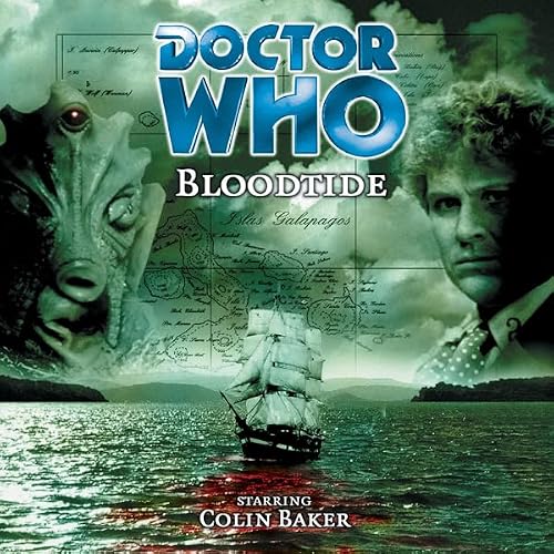 Cover of Doctor Who - Bloodtide