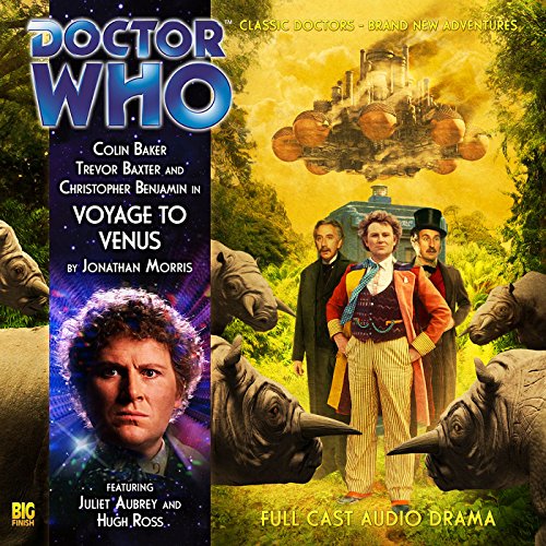 Cover of Doctor Who - Voyage to Venus