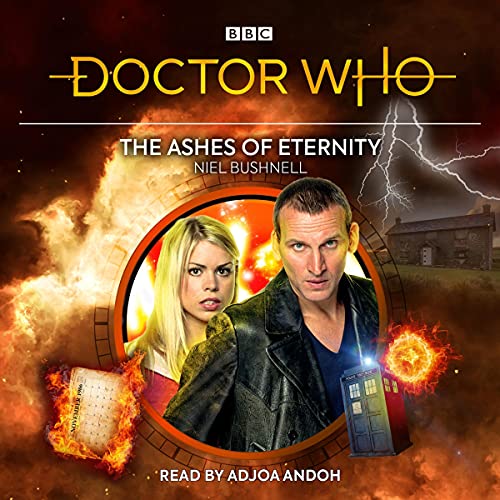 Cover of Doctor Who: The Ashes of Eternity