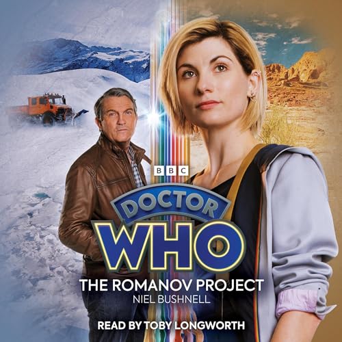 Cover of Doctor Who: The Romanov Project
