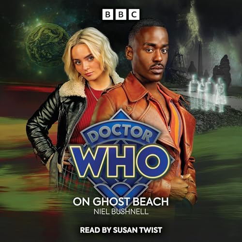 Cover of Doctor Who: On Ghost Beach