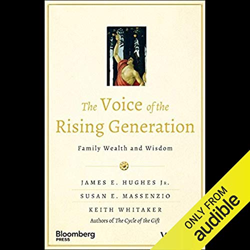 Cover of The Voice of the Rising Generation