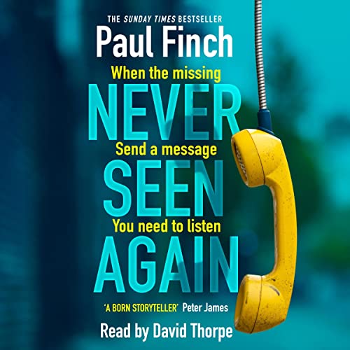 Cover of Never Seen Again