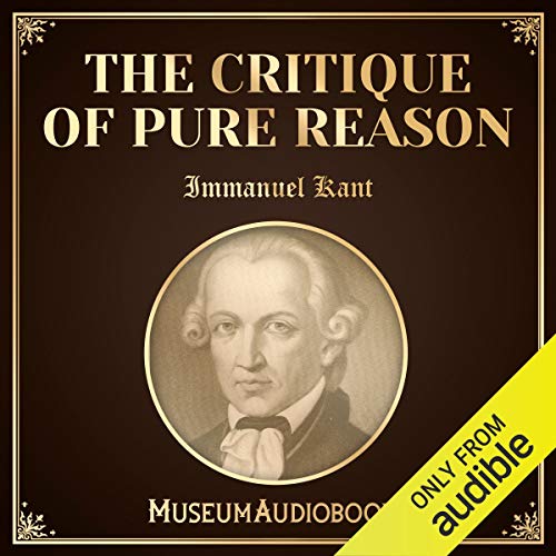 Cover of The Critique of Pure Reason