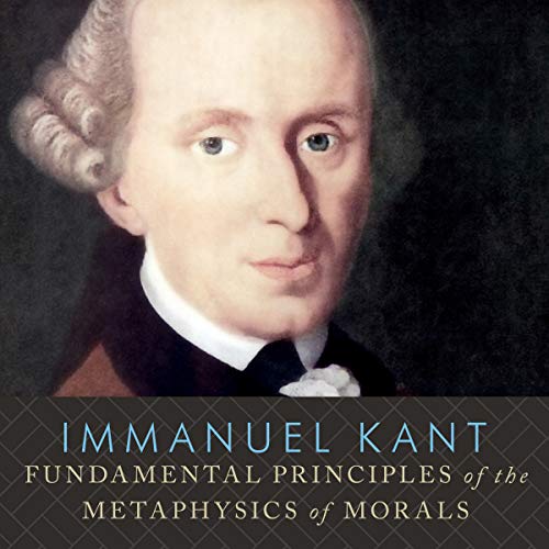 Cover of Fundamental Principles of the Metaphysics of Morals