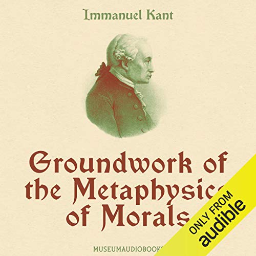 Cover of Groundwork of the Metaphysics of Morals