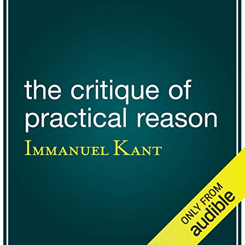 Cover of The Critique of Practical Reason