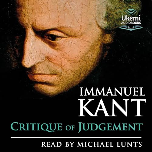 Cover of Critique of Judgement