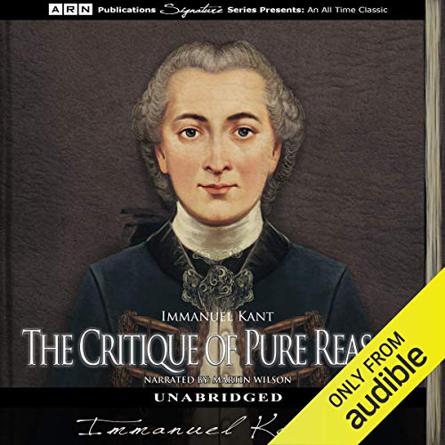 Cover of The Critique of Pure Reason