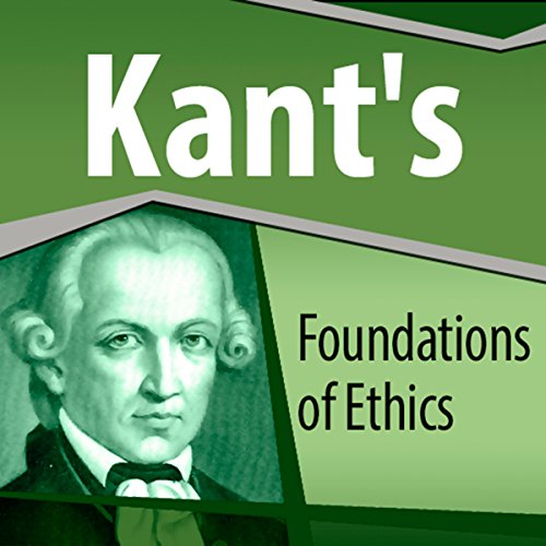 Cover of Kant's Foundations of Ethics