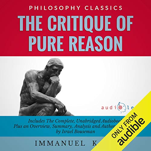 Cover of Summary of The Critique of Pure Reason by Immanuel Kant