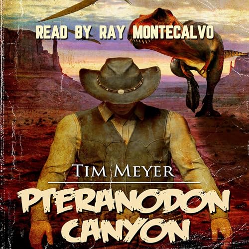 Cover of Pteranodon Canyon
