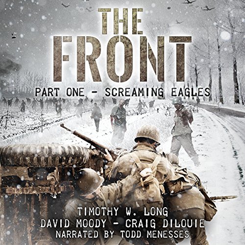 Cover of Screaming Eagles