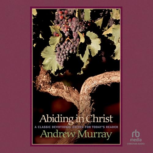 Cover of Abiding in Christ