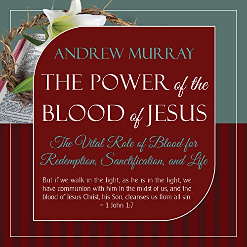Cover of The Power of the Blood of Jesus