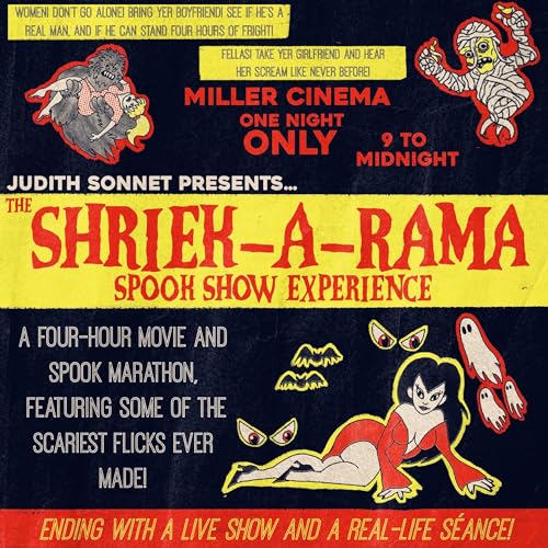 Cover of The Shriek-a-Rama Spook Show Experience