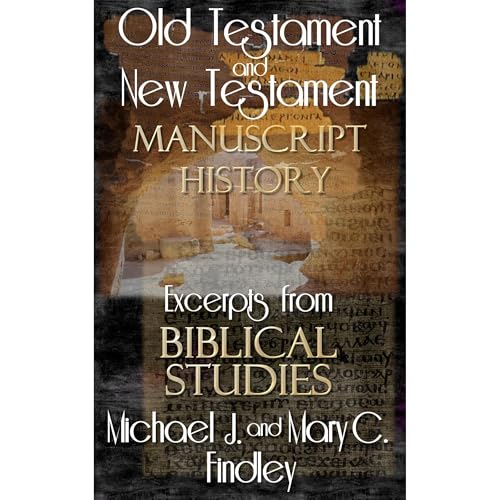 Cover of Old Testament and New Testament Manuscript History