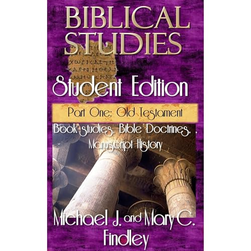 Cover of Biblical Studies Student Edition Part One: Old Testament
