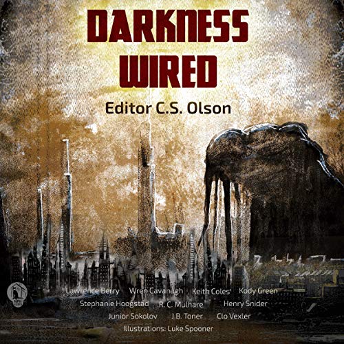 Cover of Darkness Wired