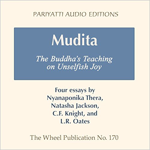 Cover of Mudita: The Buddha's Teaching on Unselfish Joy - Four Essays